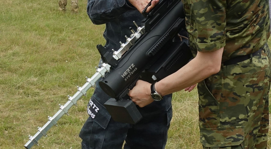 System antydronowy Jastrząb gotowy do ochrony polskich granic