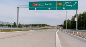 Polska sieć dróg ekspresowych dłuższa o 13 km. Nowy odcinek S17 otwarty