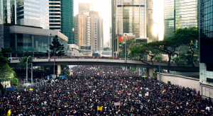 Protesty w Hongkongu trwają już od 100 dni