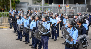 W Hongkongu nowe starcia demonstrantów z policją