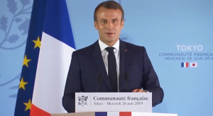 Macron ostrzega przed rozwinięciem się kryzysu w UE