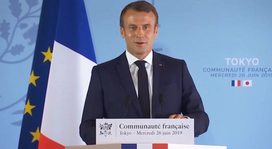 Prezydent Francji wzywa do wzmocnienia sojuszu Renault-Nissan