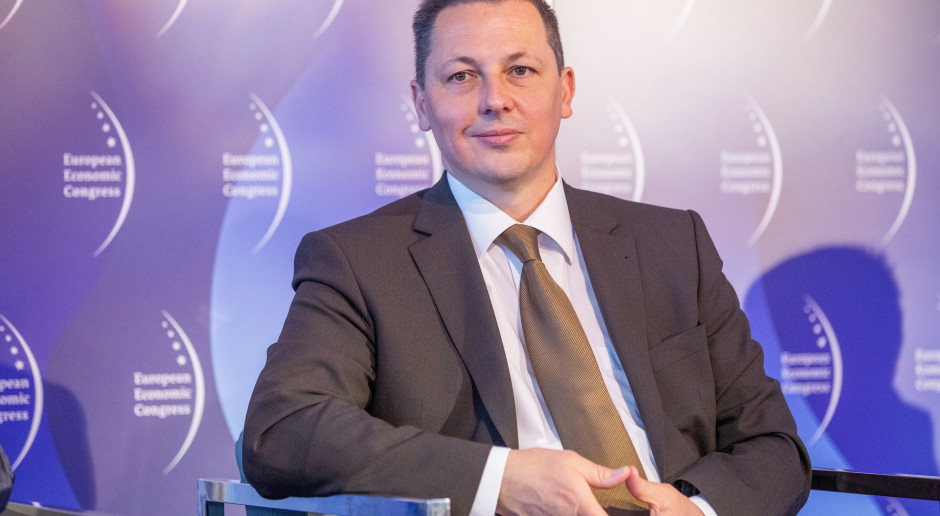 Grzegorz Kita, prezes, założyciel, Sport Management Polska, fot. PTWP
