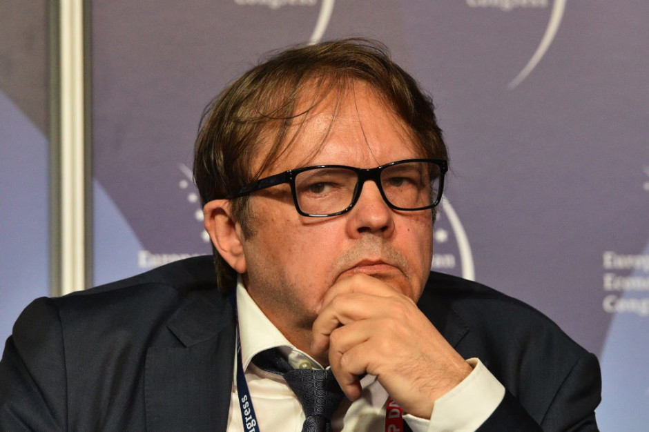 Konrad Świrski, profesor Politechniki Warszawskiej, prezes Transition Technologies ( Fot. PTWP)