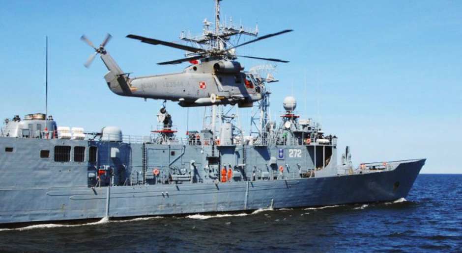 Szef MON: 185 mld zł na modernizację morskich sił zbrojnych