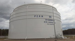 PERN ma nowy, wielki zbiornik na olej napędowy