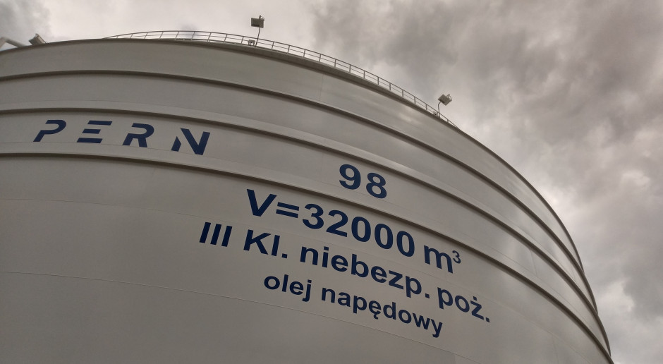 PERN rozbudowuje bazę paliw w Boronowie