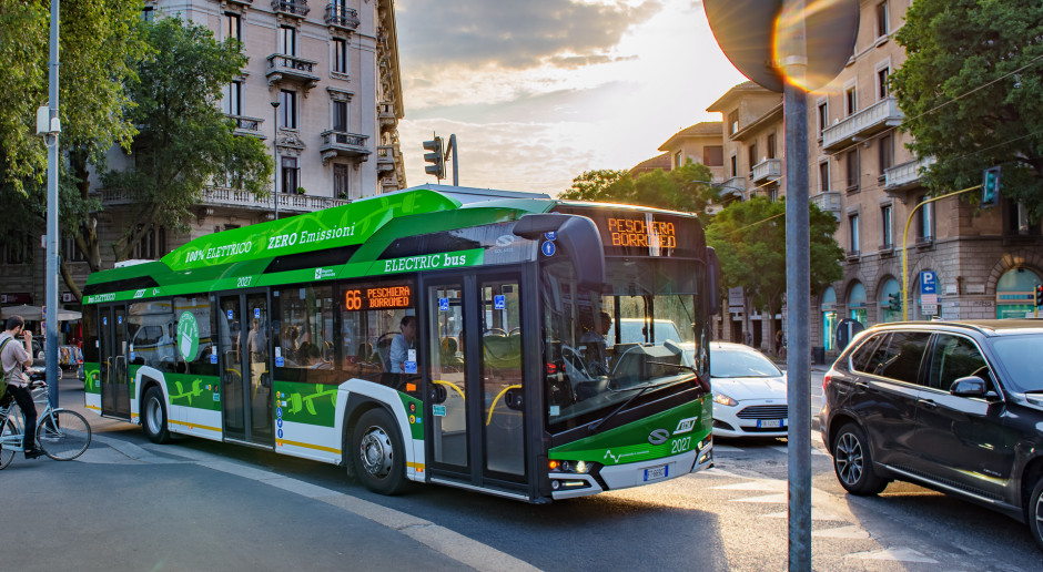 Solaris wygrał przetarg na dostawę 50 autobusów elektrycznych