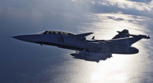 Saab z umową na obsługę uzbrojenia myśliwców Gripen