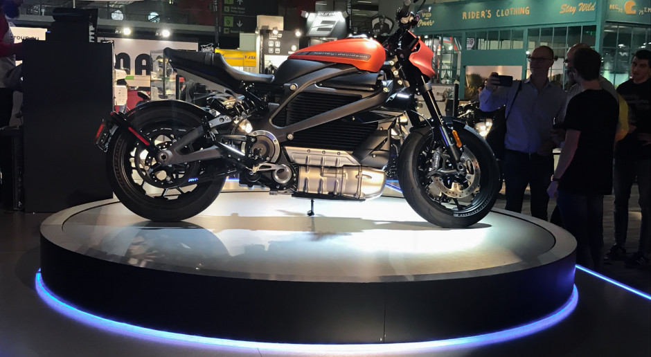 Kultowy motocykl Harley-Davidson sprzedany za 470 tysięcy euro