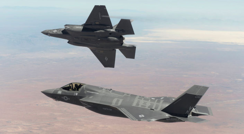 Lewica o zakupie F-35: kupujemy bardzo drogą zabawkę