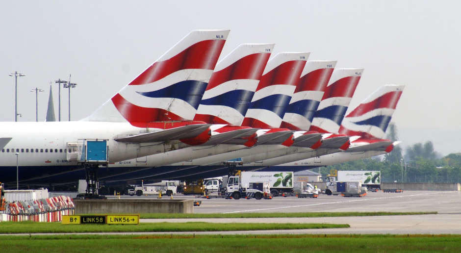British Airways odwołuje kolejne loty - ponad 10 tysięcy