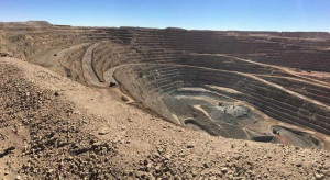 Chilijska kopalnia KGHM może kryć ogromny skarb