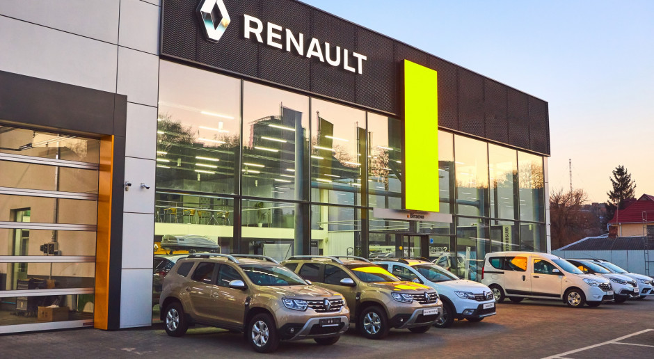 Renault rozpoczęło sprzedaż online w Rosji