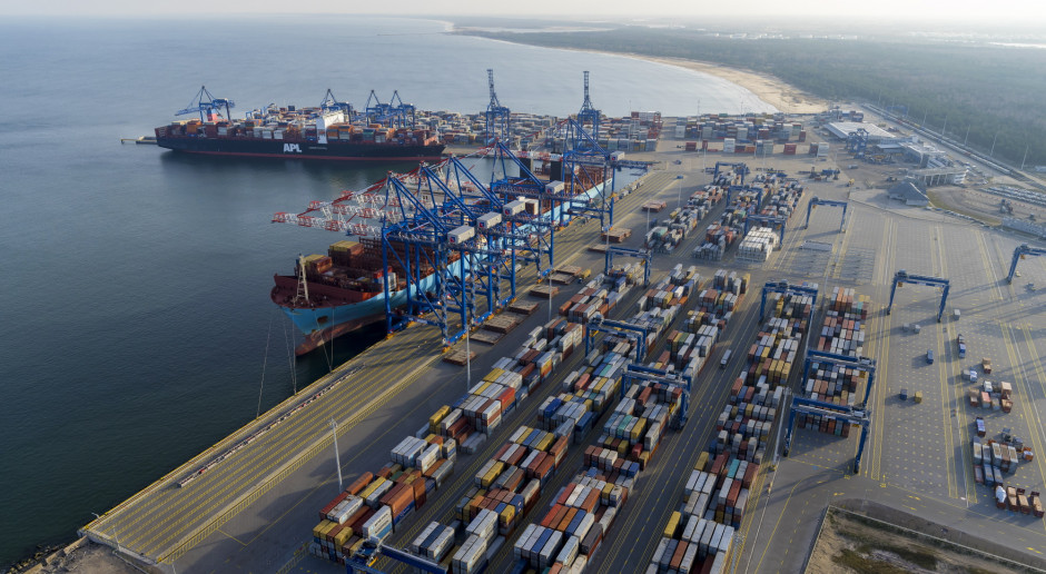 Rola morskiego transportu będzie rosła. To szansa dla polskich portów