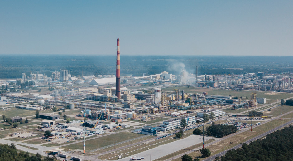 Anwil może zadymić na pomarańczowo
