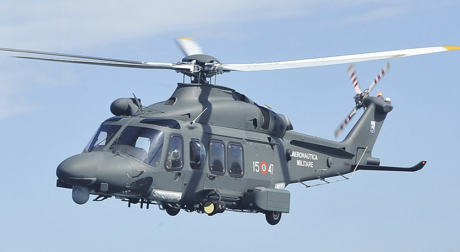 Grupa Leonardo dostarczyła tysięczny śmigłowiec AW139
