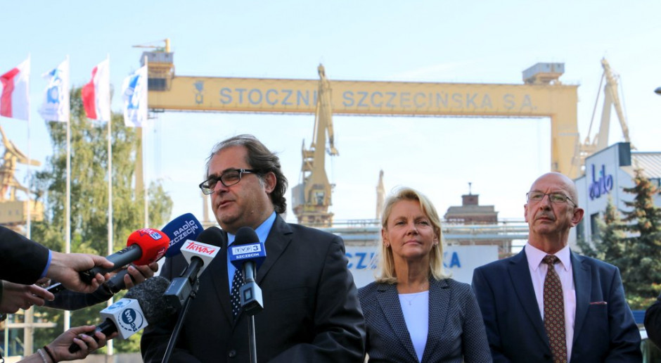 Polska będzie złomować statki w "Zielonej Stoczni"