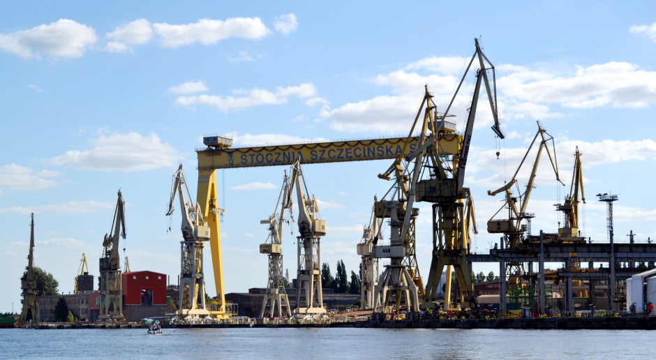 Jest umowa na poprawę funkcjonowania szczecińskiego portu