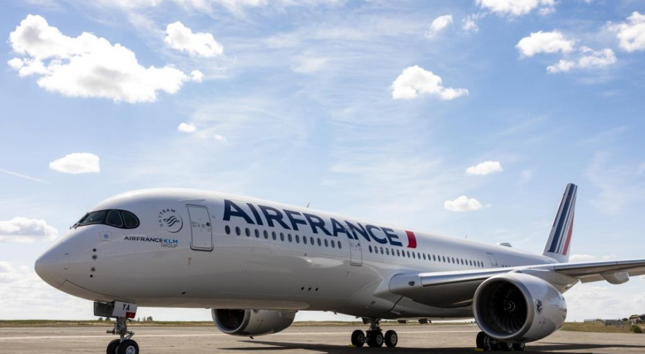 Bułgaria: Samolot Air France lądował awaryjnie w Sofii z powodu agresywnego pasażera