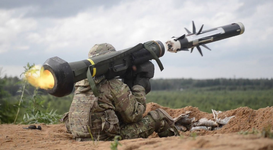 USA przekazują Ukrainie uzbrojenie. Transakcja sprzedaży pocisków zatwierdzona