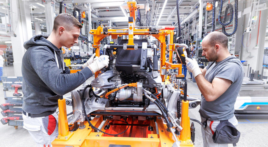 Volkswagen i SAIC zainwestują w Szanghaju ponad pół miliarda dolarów