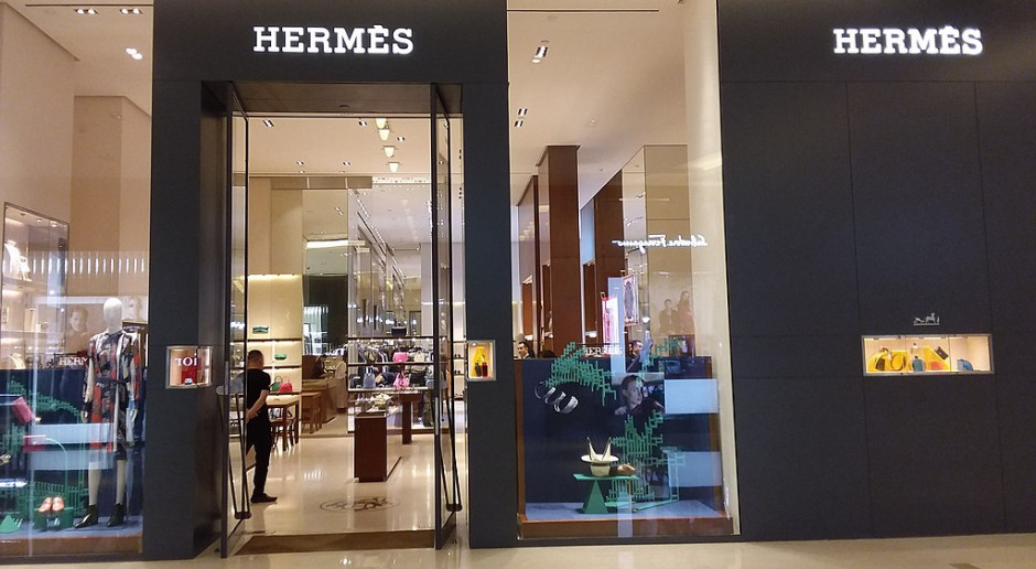 Hermès wchodzi do Polski. Wielkie otwarcie jeszcze w tym roku