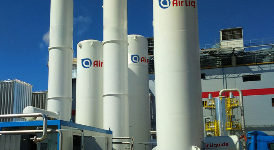 Air Liquide zainwestuje w Japonii 300 milionów euro w produkcję ultraczystych gazów
