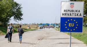 Słowenia: Długie kolejki na granicy z Chorwacją