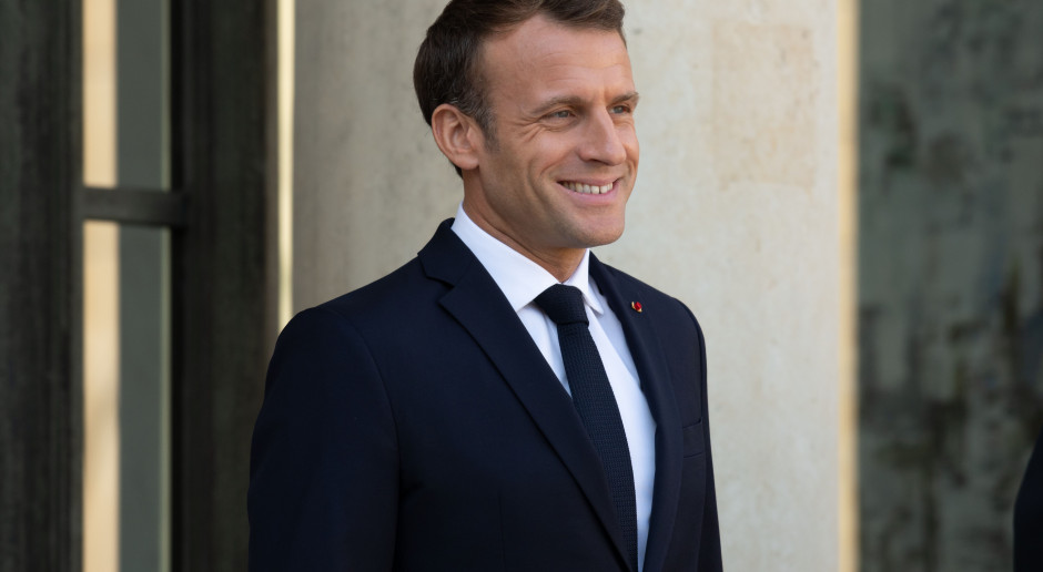 Francja: Sondaż: Macron zdecydowanie na prowadzeniu przed wyborami prezydenckimi