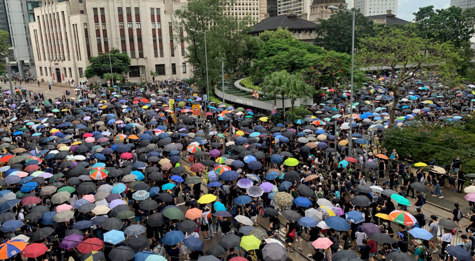 Chiny zatwierdziły prawo o bezpieczeństwie dla Hongkongu