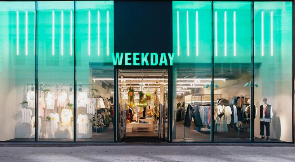 Weekday wchodzi na polski rynek. Pierwszy sklep w Krakowie