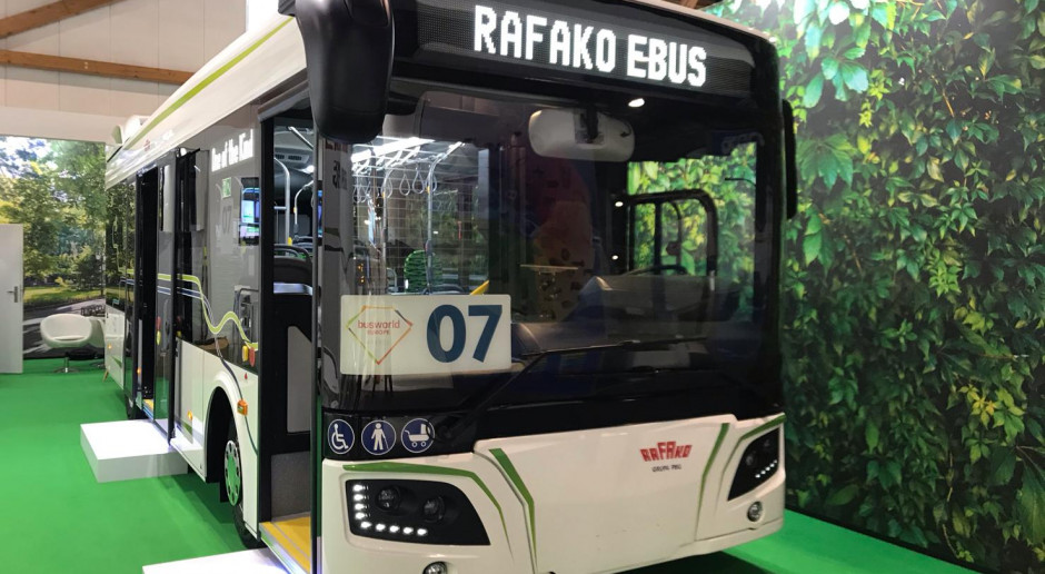 Autobus elektryczny będzie miał 60 proc. polskiego wsadu. "Nie mamy się czego wstydzić"