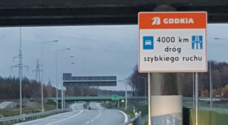 Polska sieć dróg ekspresowych i autostrad ma już 4000 km