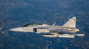 Szwedzki myśliwiec zagłuszy radary