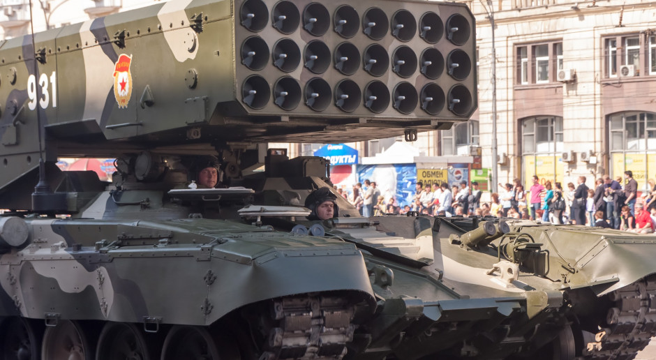 Rosja zademonstruje wkrótce nowy system artylerii rakietowej TOS-2