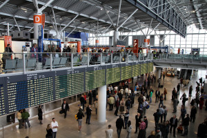 Rekordowa liczba pasażerów na lotnisku Chopina