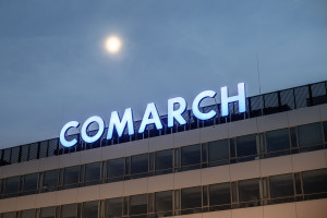 Inwestycje i sytuacja rynkowa uszczuplą dywidendę Comarchu