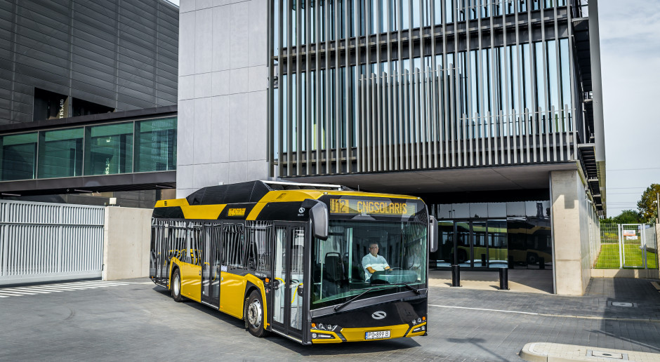 Solaris dostarczy 100 autobusów na gaz ziemny do Tallina