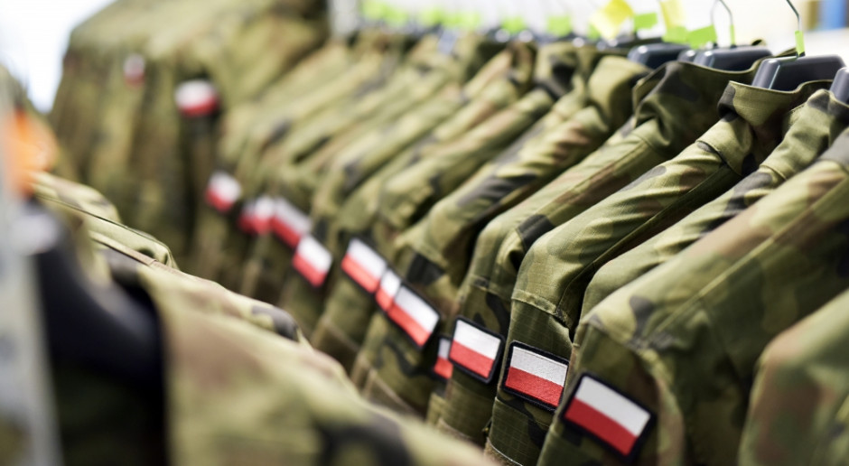 Wojsko odebrało 150 tys. mundurów od Maskpolu