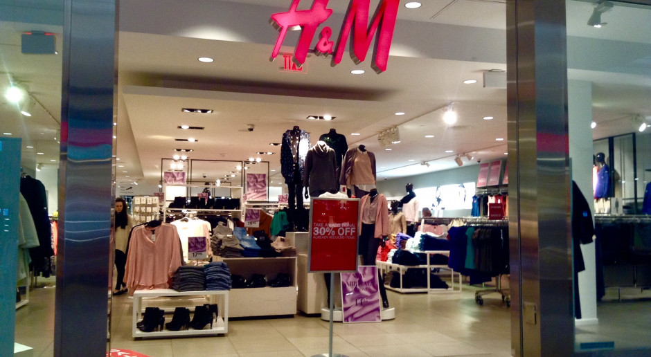 H&M z niewielkim wzrostem sprzedaży