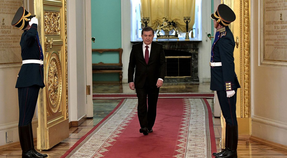 Pod rządami Szawkata Mirzijojewa Uzbekistan liberalizuje gospodarkę i otwiera się na świat. fot. kremlin.ru/wikimedia, licencja CC BY 2.0