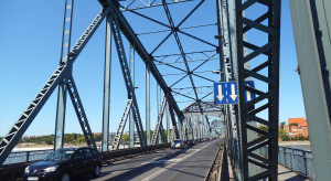 W dużym mieście most drogowy przez Wisłę do przebudowy
