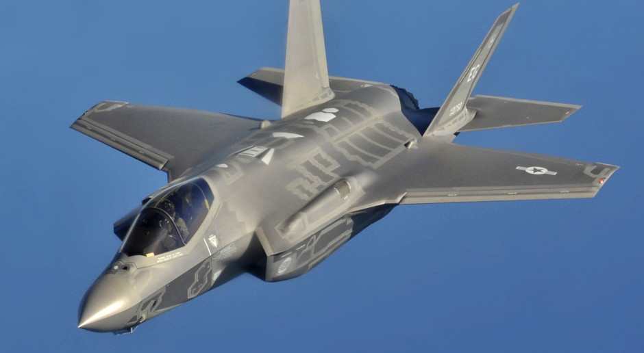 Pentagon i Lockheed Martin zawarły roczną umowę ws. wsparcia eksploatacji F-35