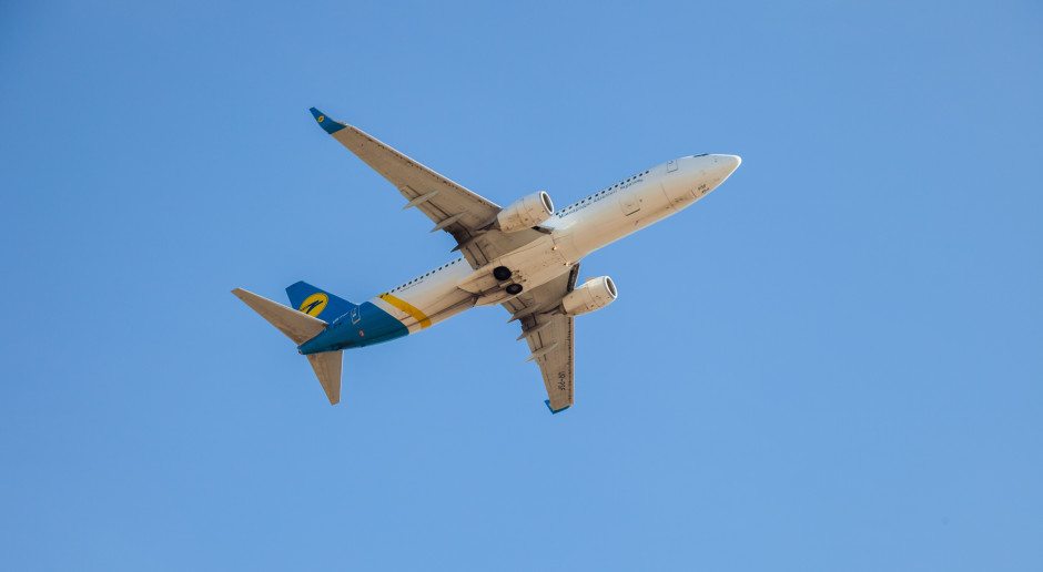 Ukraiński samolot zapalił się jeszcze przed rozbiciem