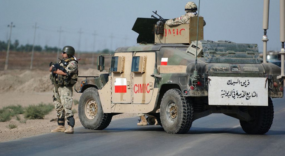Ekspert: irackie grupy zbrojne odróżniają misję NATO od wojsk USA