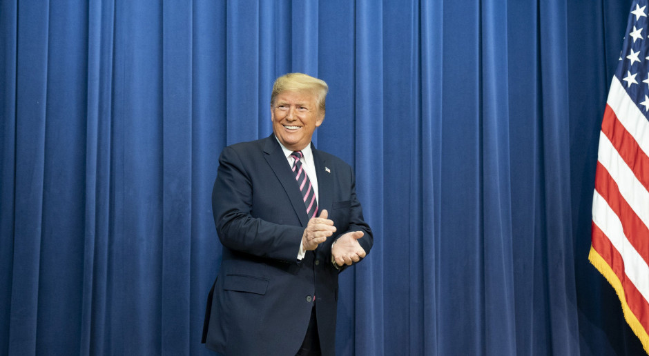 Na rynku ropy widać poprawę. Pomogły słowa Donalda Trumpa