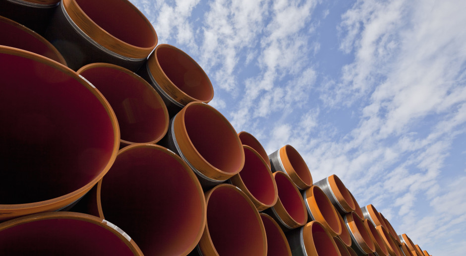 Gazprom kupi rury za 33 mld rubli