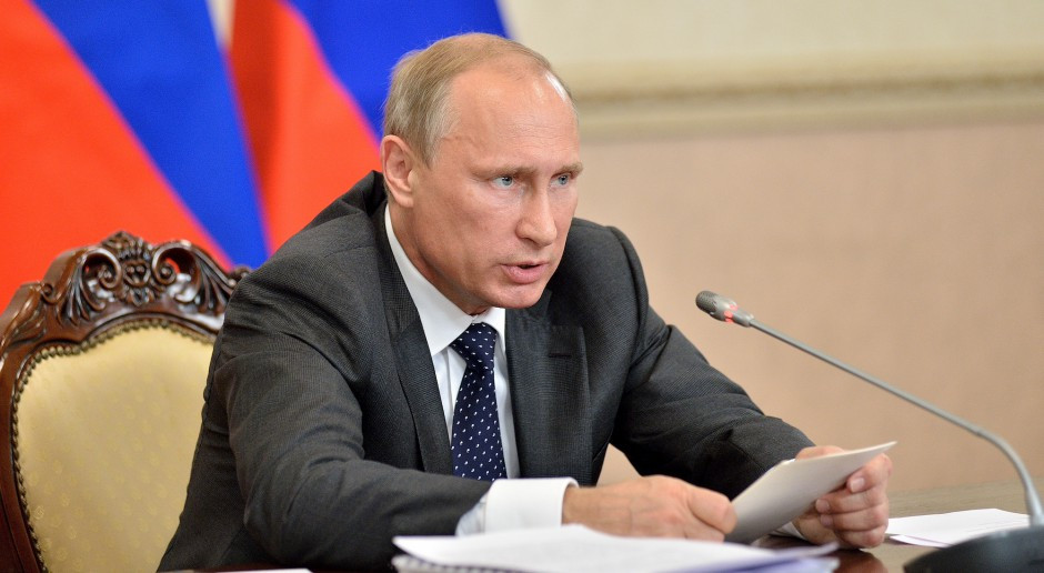Putin: flota Rosji ma być w 70 proc. wyposażona w nowoczesne uzbrojenie