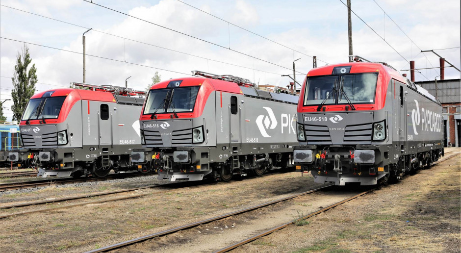 PKP Cargo kupi lokomotywy za 139 mln zł